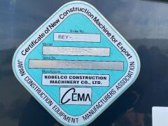 2013 Kobelco SK135SR-2 Acera Geospec Hydraulic Excavator, 4287hr - 36