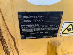 2012 Komatsu PC55MR-2 Excavator *RESERVE MET* - 13