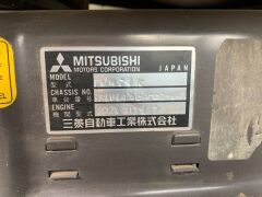 1993 Mitsubishi FV458K 6x4 Water Truck - 17