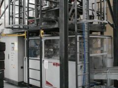 AUTOMATIC FORM, FILL, SEAL, BAGGING & PALLETISING MACHINE UP TO 25KG BAGS. BUILT: 2008. Manufactured by BTH (Now called Premiere Tech Chronos) - 5