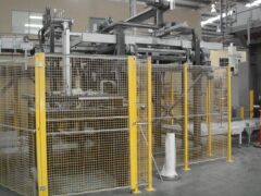 AUTOMATIC FORM, FILL, SEAL, BAGGING & PALLETISING MACHINE UP TO 25KG BAGS. BUILT: 2008. Manufactured by BTH (Now called Premiere Tech Chronos) - 8