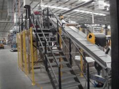 AUTOMATIC FORM, FILL, SEAL, BAGGING & PALLETISING MACHINE UP TO 25KG BAGS. BUILT: 2008. Manufactured by BTH (Now called Premiere Tech Chronos) - 23