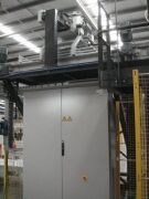 AUTOMATIC FORM, FILL, SEAL, BAGGING & PALLETISING MACHINE UP TO 25KG BAGS. BUILT: 2008. Manufactured by BTH (Now called Premiere Tech Chronos) - 25