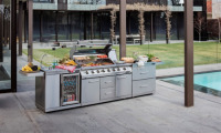 Gasmate Professional 6 Burner Outdoor BBQ Kitchen