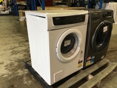 Damaged Esatto 7kg Vented Dryer (White) (EVD7) & Samsung 8.5kg Front Load Washing Machine WW85K6410QX - 2
