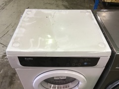 Damaged Esatto 7kg Vented Dryer (White) (EVD7) & Samsung 8.5kg Front Load Washing Machine WW85K6410QX - 3