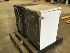 Damaged Esatto 7kg Vented Dryer (White) (EVD7) & Samsung 8.5kg Front Load Washing Machine WW85K6410QX - 8