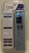 POWERGUARD 'Charge All 2' Computer Surge Protector - Grey - PGJW2006U