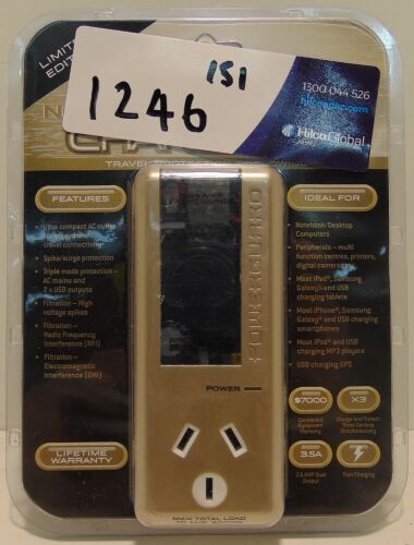 POWERGUARD 'Charge All' Notebook Protector - Gold - PGEJ3501A