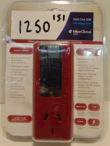 POWERGUARD 'Charge All' Notebook Protector - Red - PGEJ3501QLD S