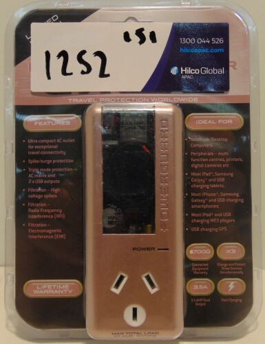 POWERGUARD 'Charge All' Notebook Protector - Rose Gold - PGEJ3501RG