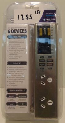 POWERGUARD 'Charge All 2' Computer Surge Protector - Silver - PGJW2006S