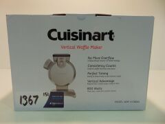 CUISINART Vertical Waffle Maker (WAF-V100XA) - 2