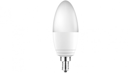 4 x CONNECT 10W SmartHome LED Bulb - E14 Fitting - White (CSH-E14WW5W)