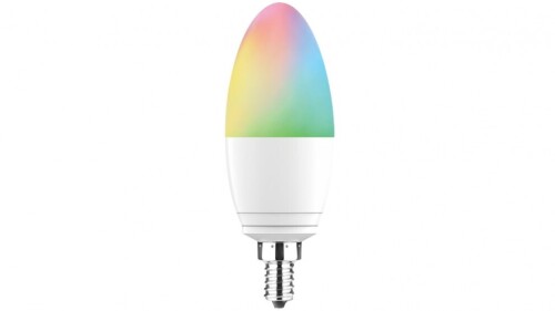 2 x CONNECT 10W SmartHome LED Bulb - E14 Fitting - RGB (CSH-E14RGB5W)