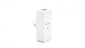 3 x CONNECT SmartHome Smart WiFi Plug with USB (CSH-PLGUSB)