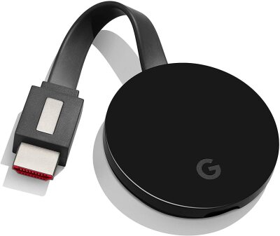 GOOGLE Chromecast Ultra 4K Streaming Device