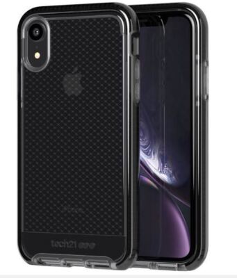 2 x TECH21 EvoCheck Ultra Thin iPhone X Case - Black