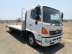 2016 Hino FD500, 7JL-1124 Tray Body Truck (Location: Haigslea, QLD) - 2