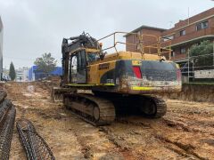 2012 Volvo EC330CL Hydraulic Excavator - 8