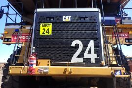 2017 Caterpillar 777E Rigid Dump Truck - 8