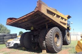 2017 Caterpillar 777E Rigid Dump Truck - 9