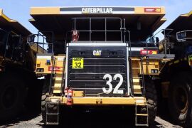 **SOLD** 2017 Caterpillar 777E Rigid Dump Truck - 4
