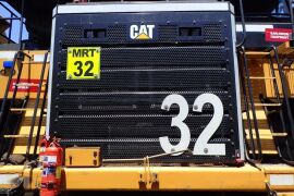 **SOLD** 2017 Caterpillar 777E Rigid Dump Truck - 20
