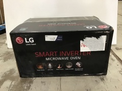 LG NeoChef, 42L Smart Inverter Microwave Oven - MS4296OBS - 2