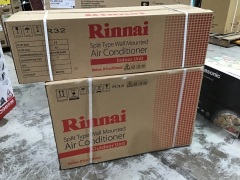 Rinnai 3.5KW Inverter Air Conditioner - HINRQ35B / HONRQ35B - 2