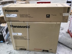 Panasonic - 7.1kW AERO Series Cooling Only Inverter Air Conditioner / CU-U71TKR / CS-Z80VKR - 2