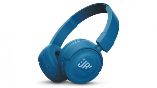 JBL on ear wireless headphones- Blue