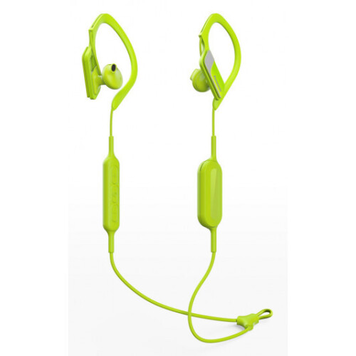 Panasonic - RP-BTS10E-Y - Bluetooth® Sport Earphones - Yellow