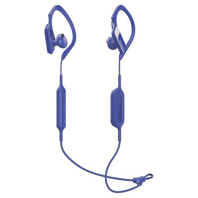 Panasonic RP-BTS10E-A Wireless Bluetooth In Ear Sports Headphones Blue