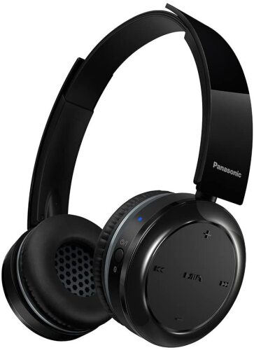 Panasonic RP-BTD5-K Bluetooth On-Ear Headphones