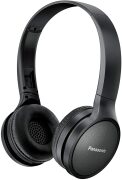 Panasonic (On-Ear, Up to 24 Hours Wireless Playback), Black,