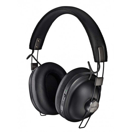 Panasonic - RP-HTX90NE-K - Retro Noise Cancelling Wireless Headphones