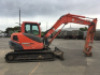 2009 Kubota KX080-3 Excavator with Bucket & Auger Package - 2