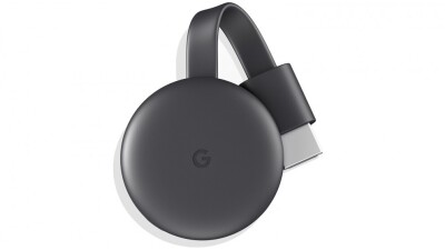Google Chromecast Audio Media Streaming Device