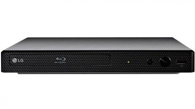LG - BP350 - Blu-ray Disc Player with Wi-Fi