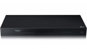 LG UBK80 4K Ultra HD Blu-ray Player