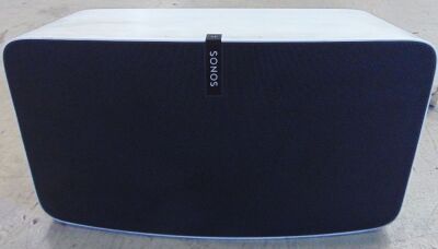 Sonos PLAY:5 Wireless Speaker for Streaming Music (White) Model: S-P5G2B