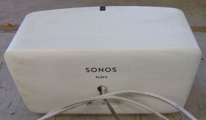 Sonos PLAY:5 Wireless Speaker for Streaming Music (White) Model: S-P5G2B - 2