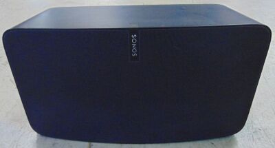 Sonos PLAY:5 Wireless Speaker for Streaming Music (Black) Model: S-P5G2B