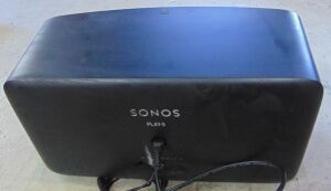 Sonos PLAY:5 Wireless Speaker for Streaming Music (Black) Model: S-P5G2B - 2