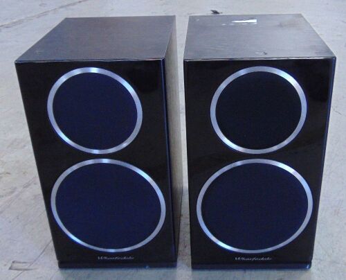 Pair of Wharfdale Bass Reflex speakers