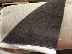 Rushcutter / mocha ash carpet - questnorthelit - 581902919 - 40 broadloom metres - 2