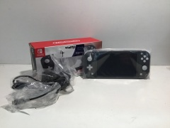 Nintendo Switch Lite Console - Grey - 3