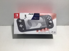 Nintendo Switch Lite Console - Grey - 2