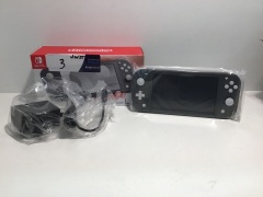 Nintendo Switch Lite Console - Grey - 3